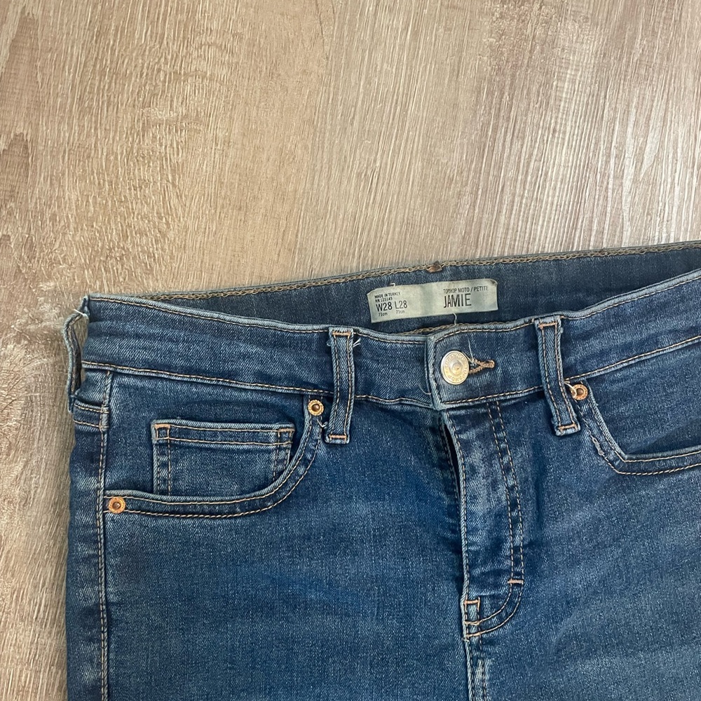 Topshop Jamie jeans